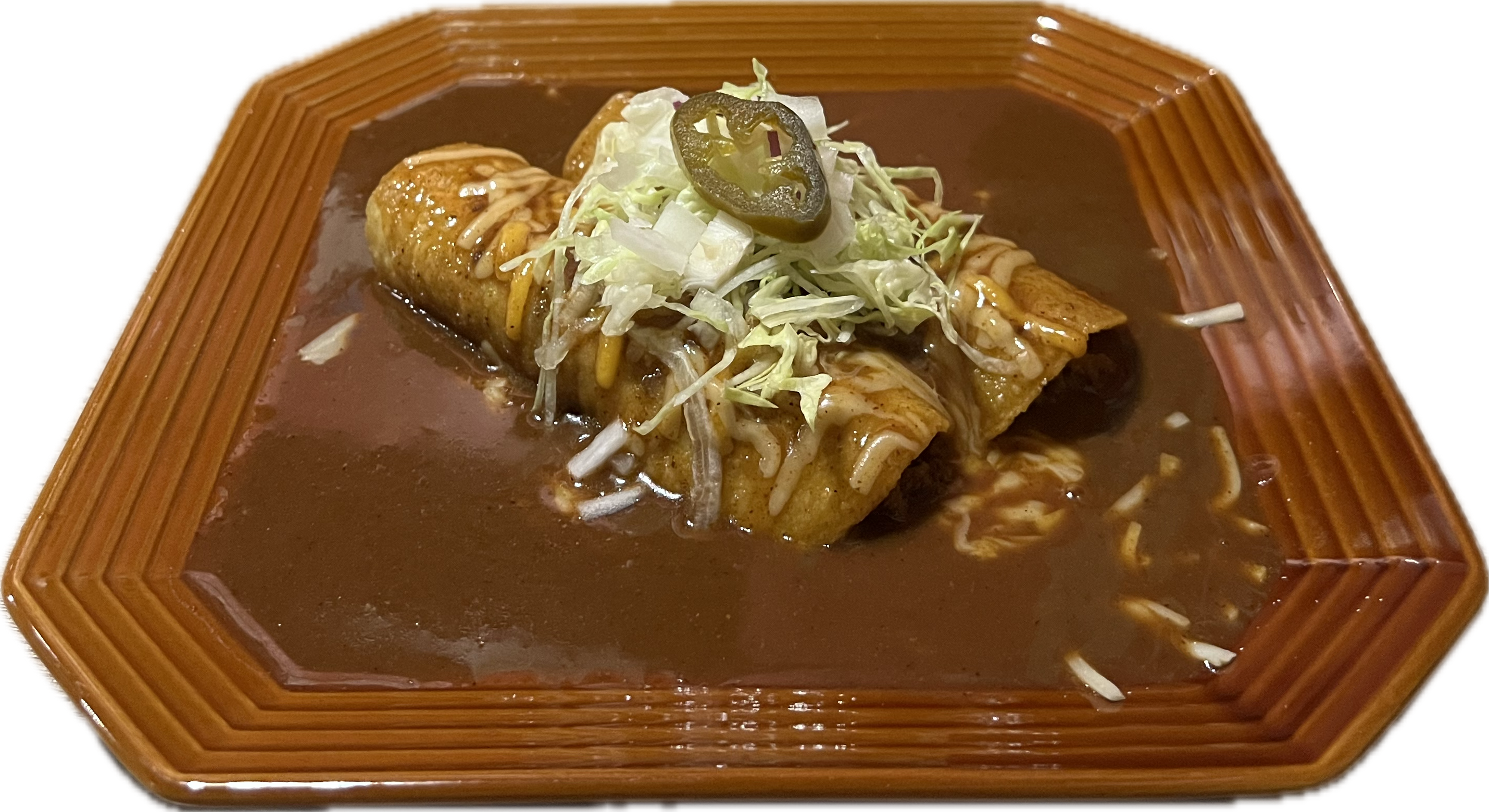 TACOSYALOWのインチラーダ