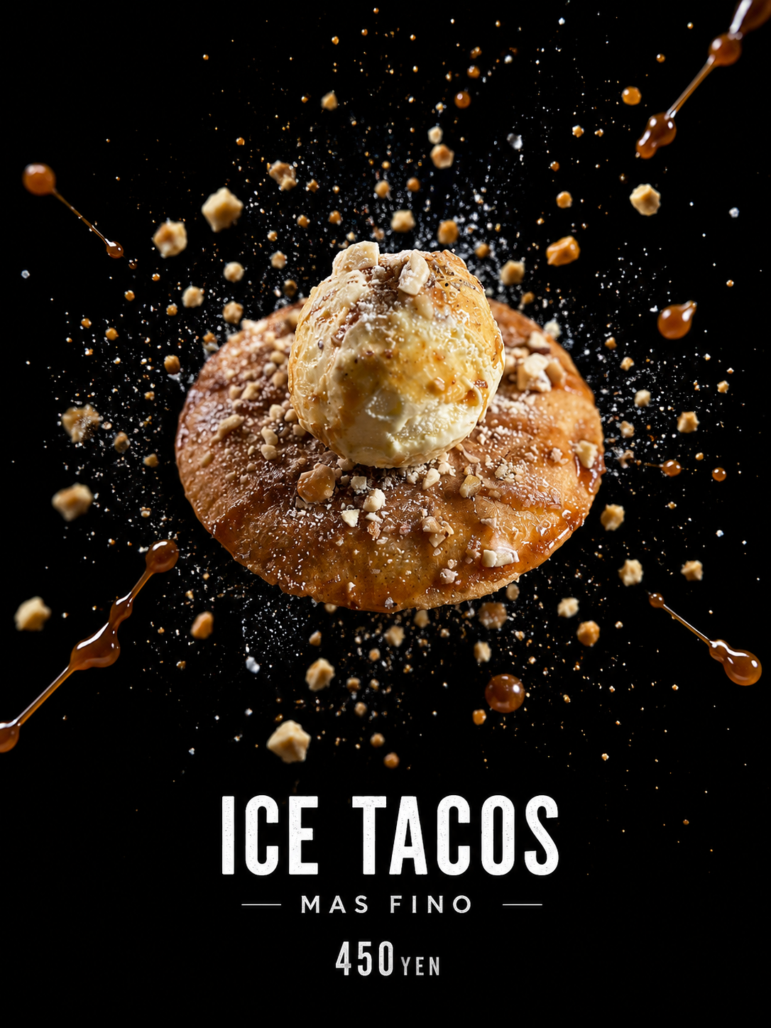 ICE TACOS MAS FINO 450円