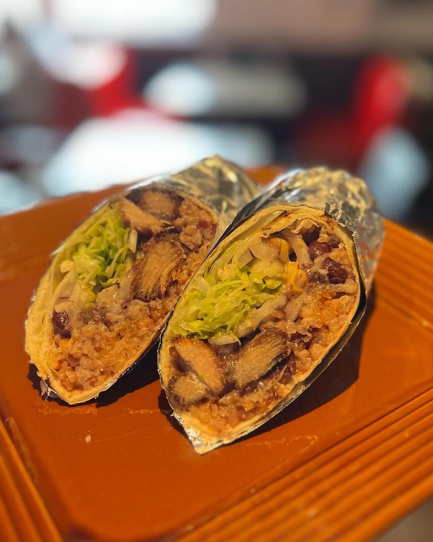 TACOSYALOWのブリトー